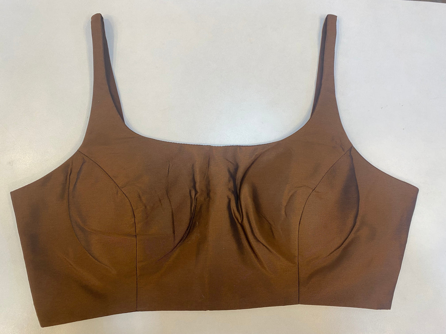 Tan Ready to Wear Blouse