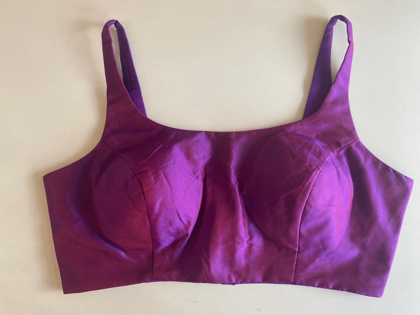 Purple Ready to Wear Blouse
