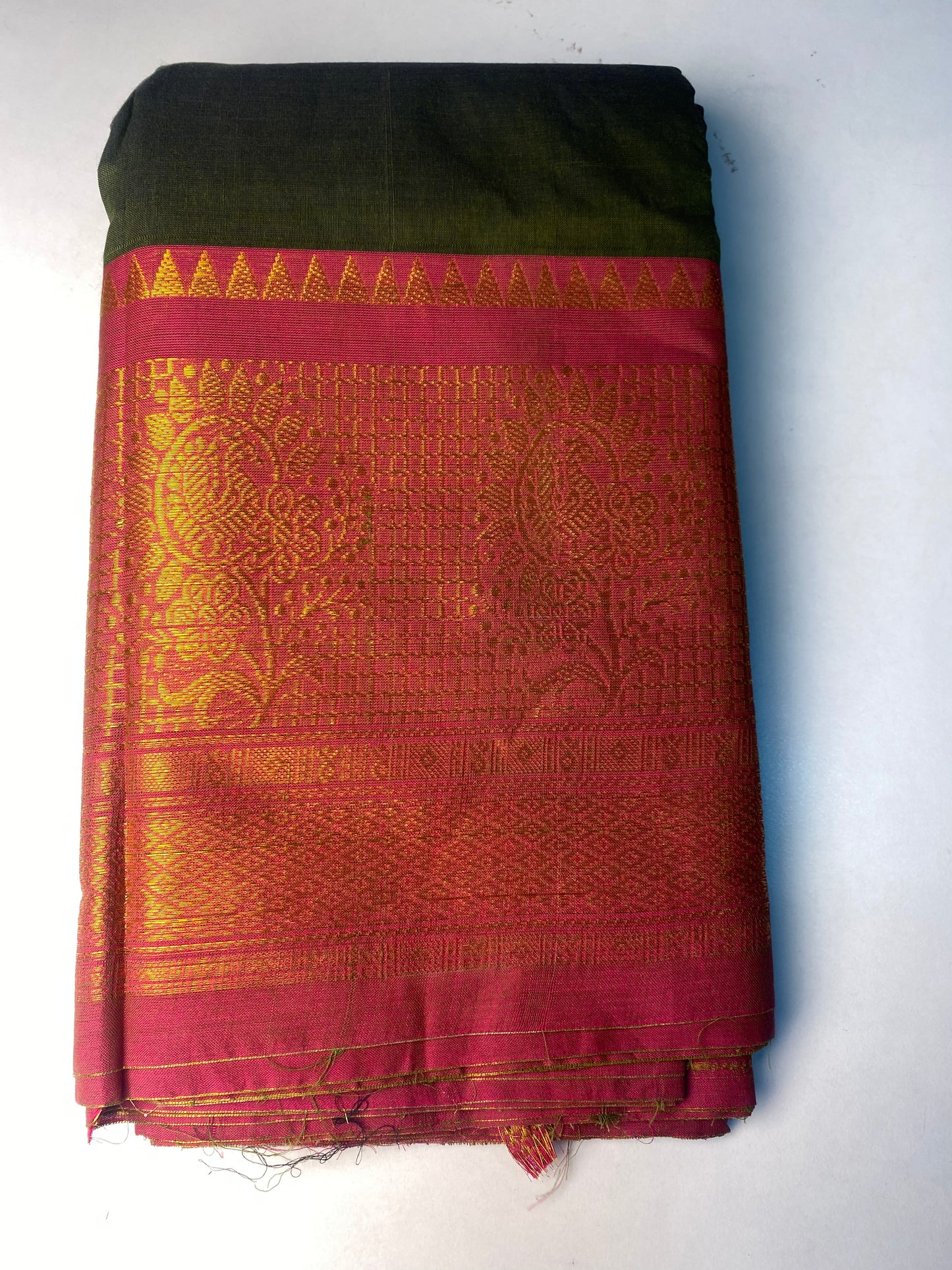 Green Chettinad Cotton