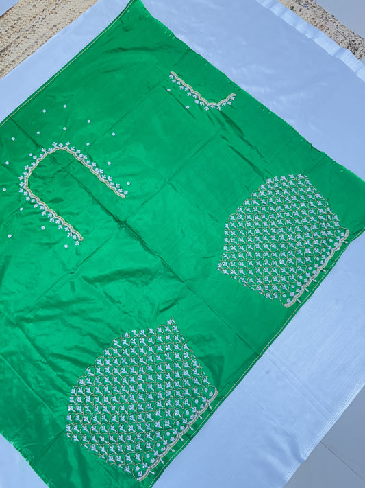 Light Green Hand Work Blouse