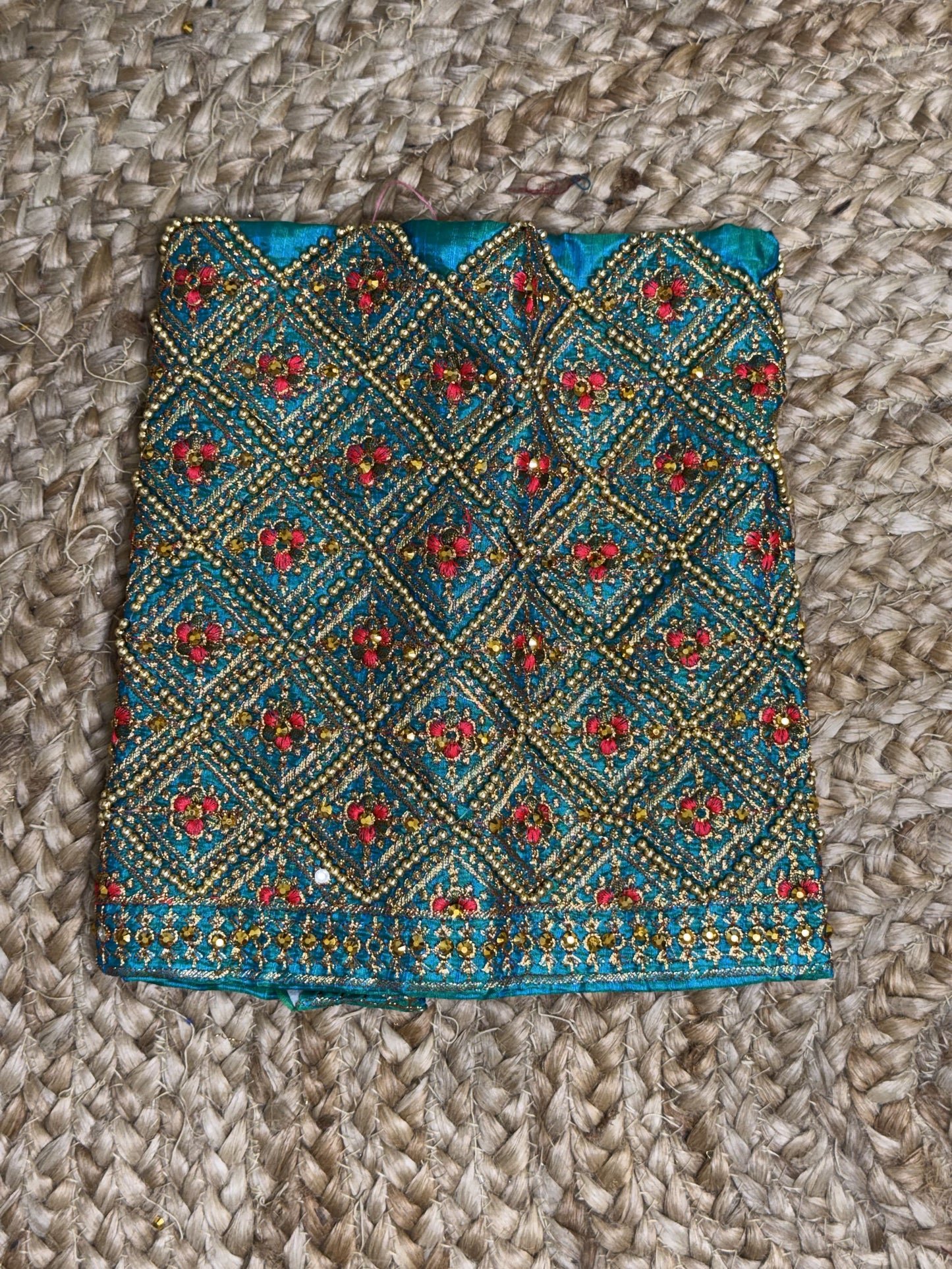 Rama Green Work Blouse