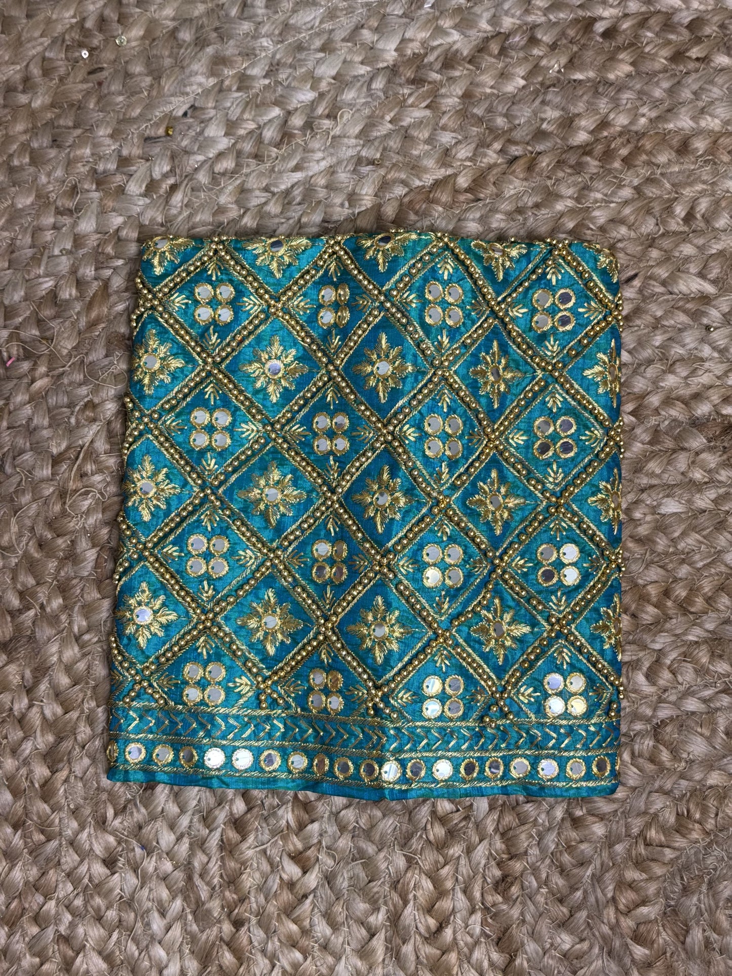 Rama Green Work Blouse