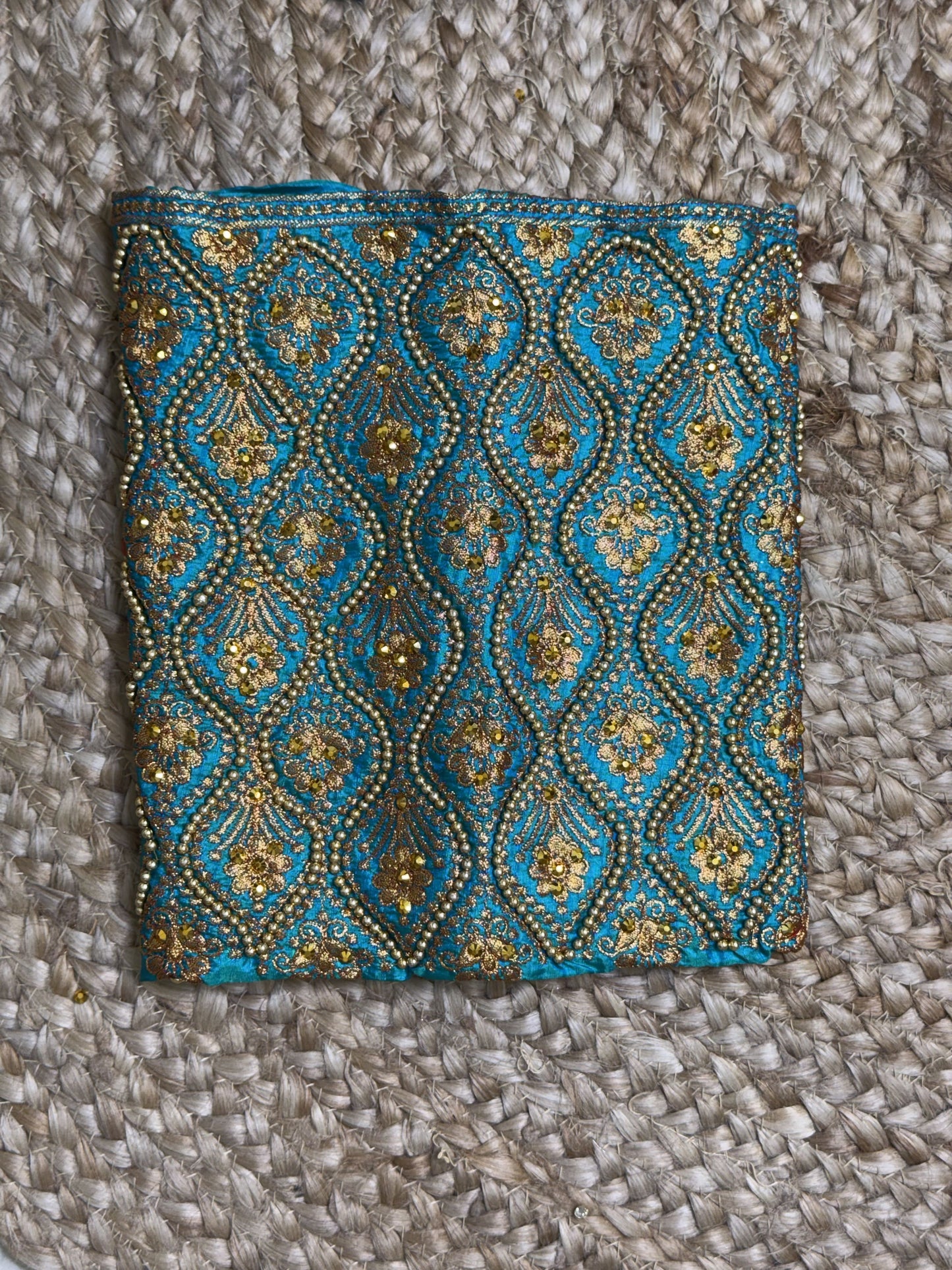 Rama Green Work Blouse