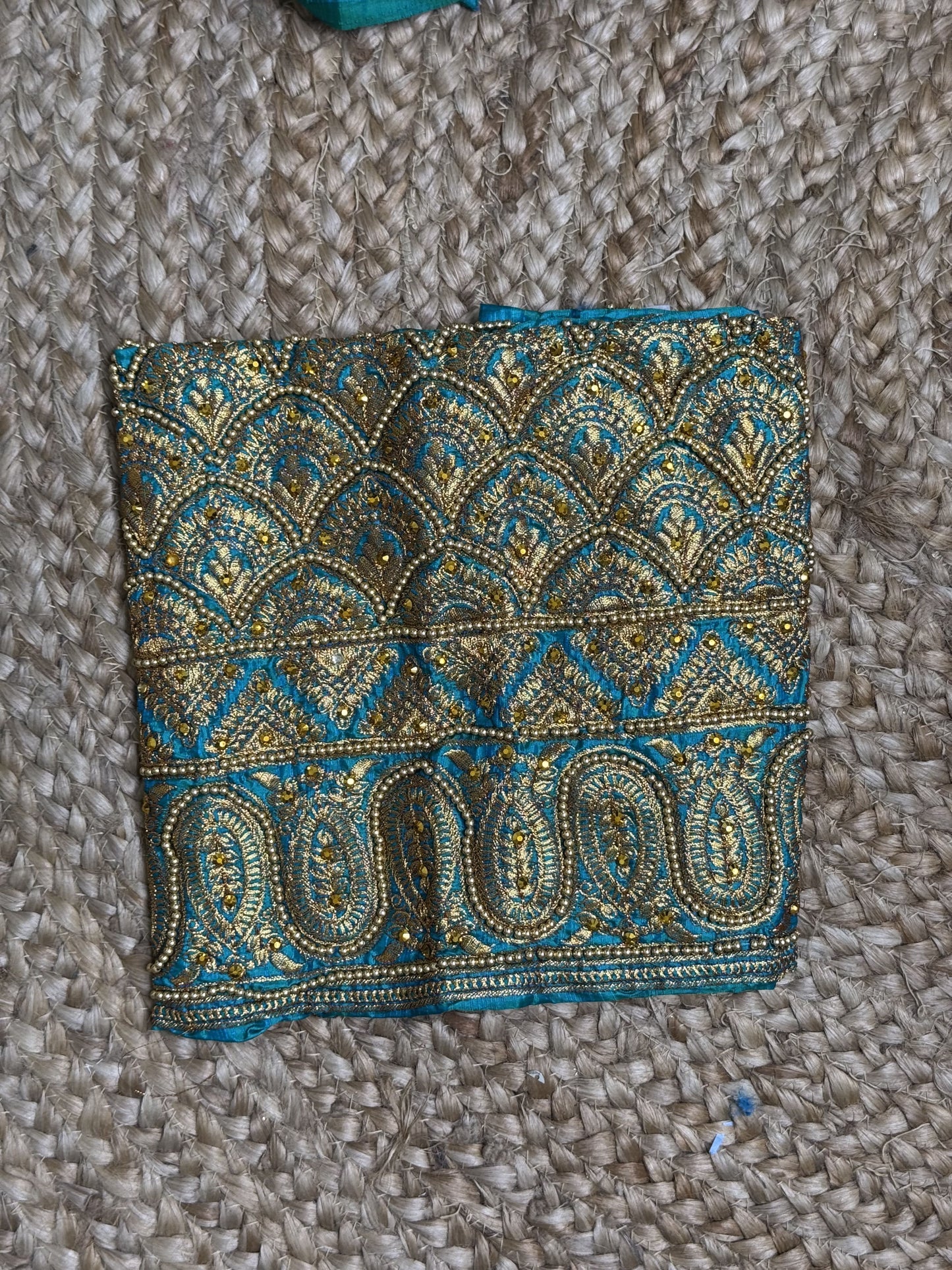 Rama Green Work Blouse