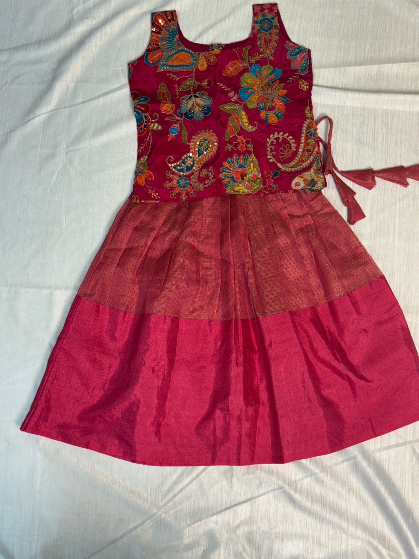 Pink Baby Dress