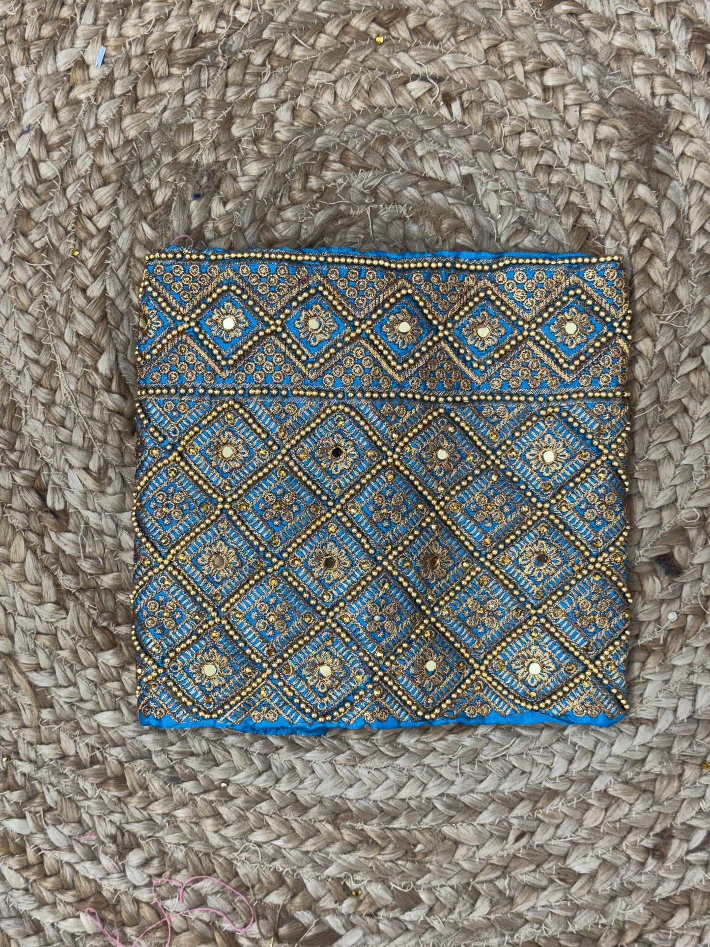 Light Blue Work Blouse
