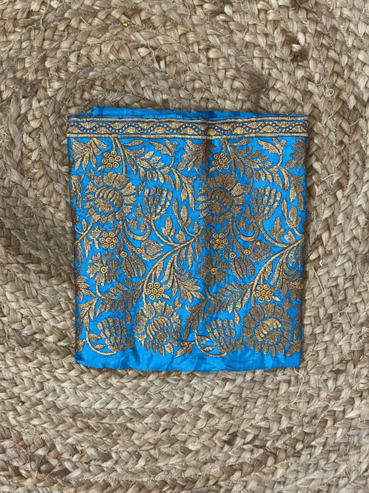 Light Blue Work Blouse