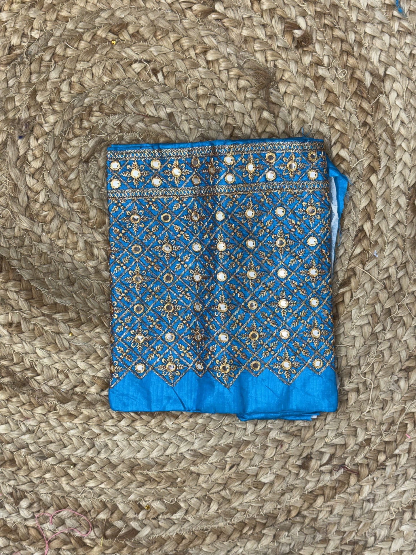 Light Blue Work Blouse