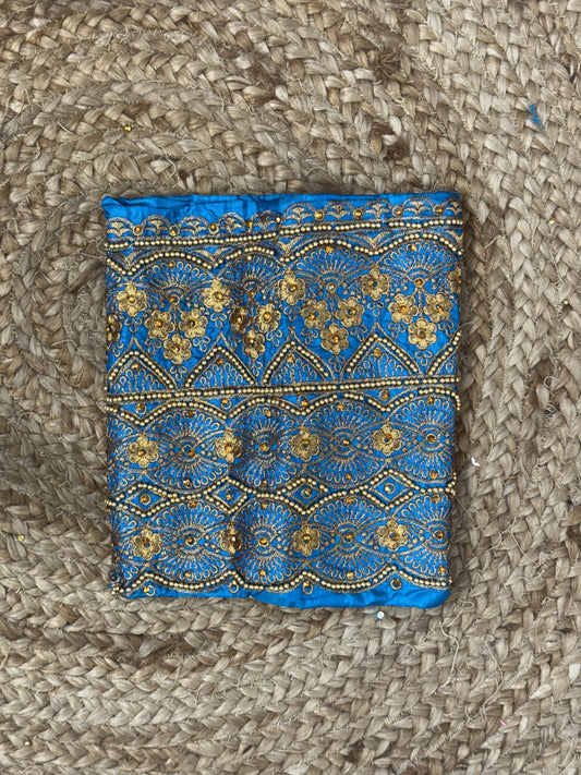 Light Blue Work Blouse