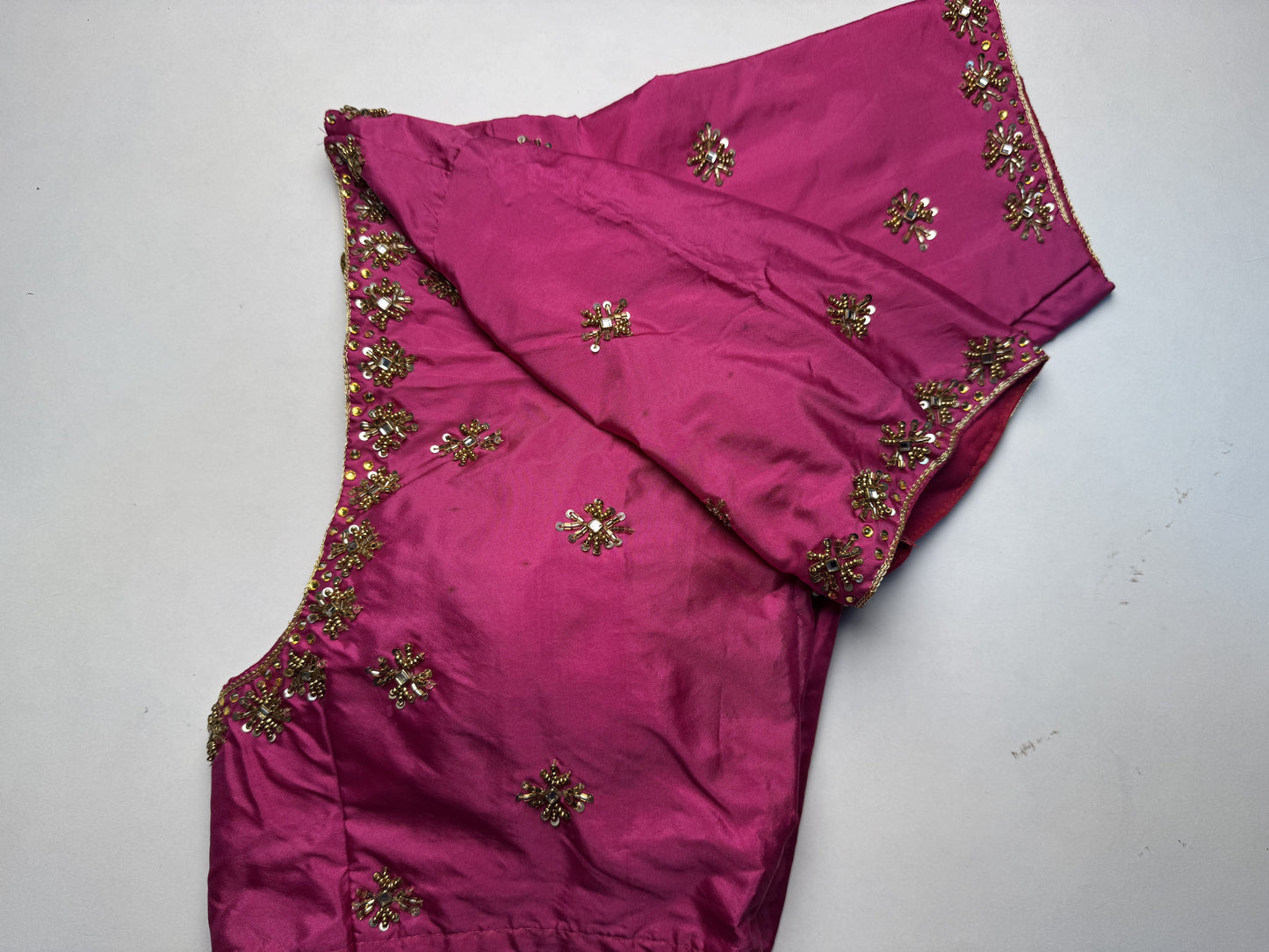 Pink Ready to Wear Blouse