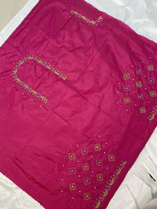 Pink Hand Work Blouse