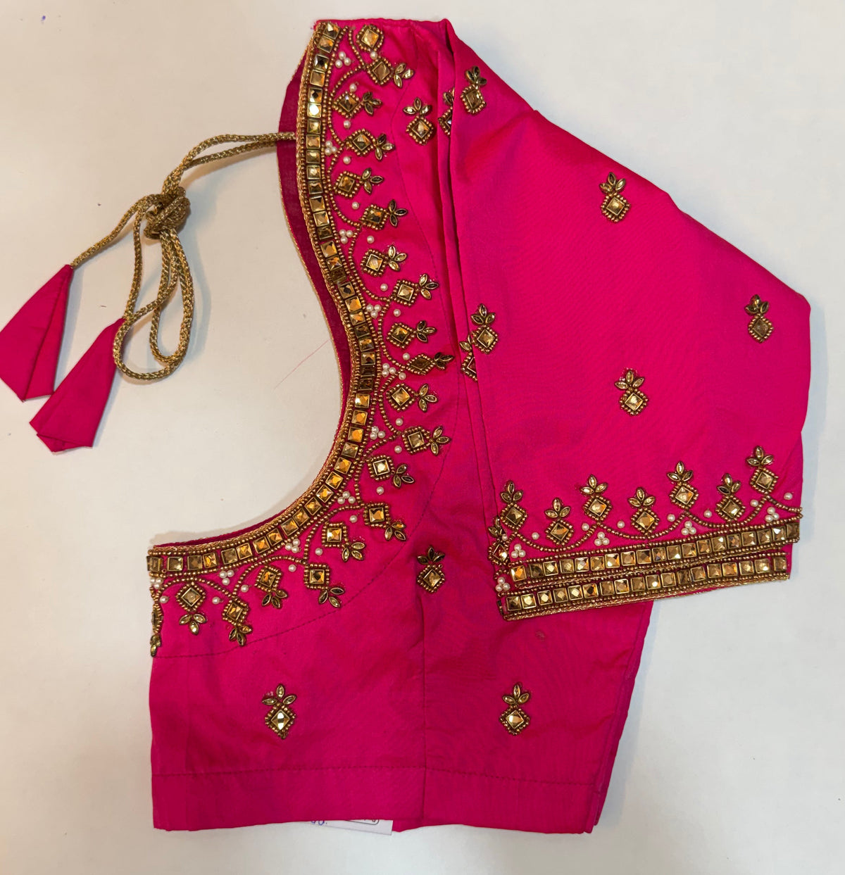 Pink Ready to Wear Blouse