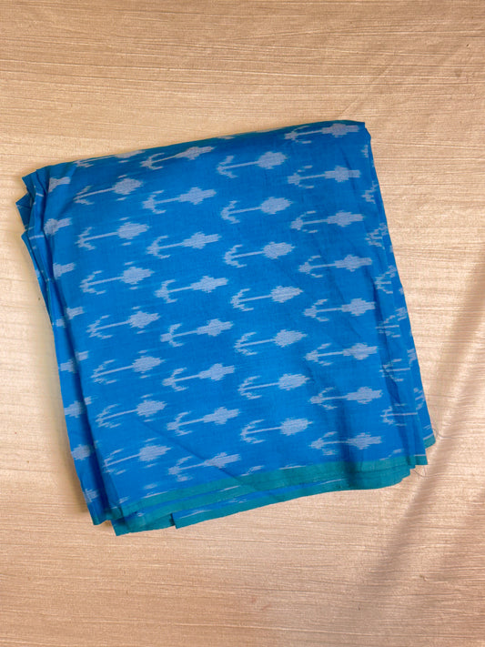 Light Blue Cotton Blouse