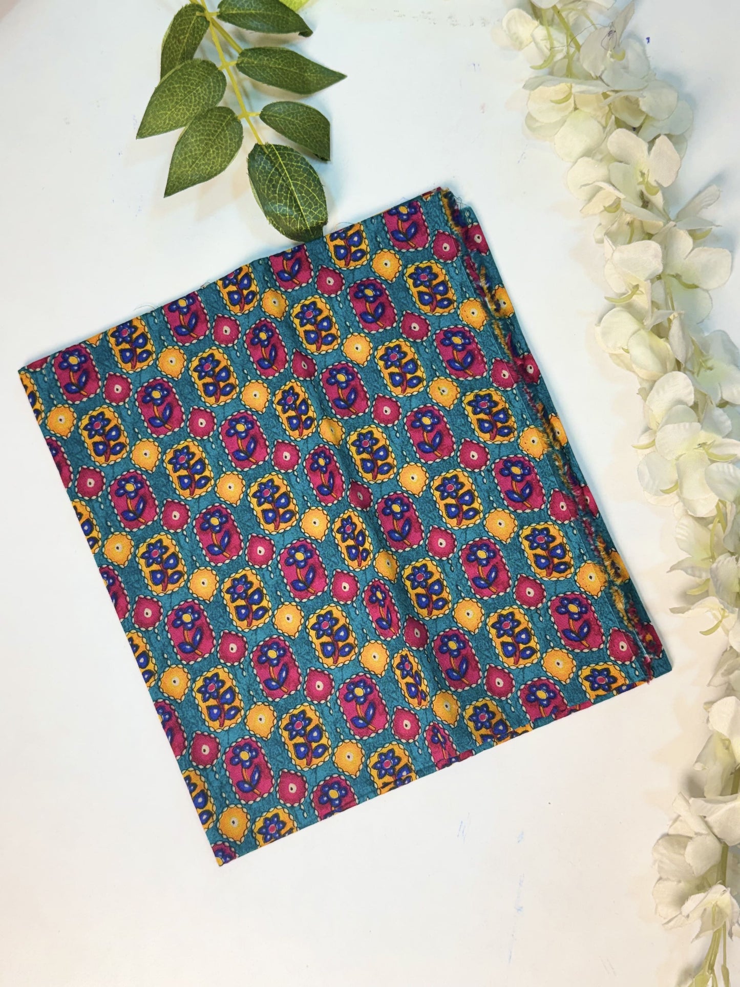 Ramagreen Printed Cotton Blouse