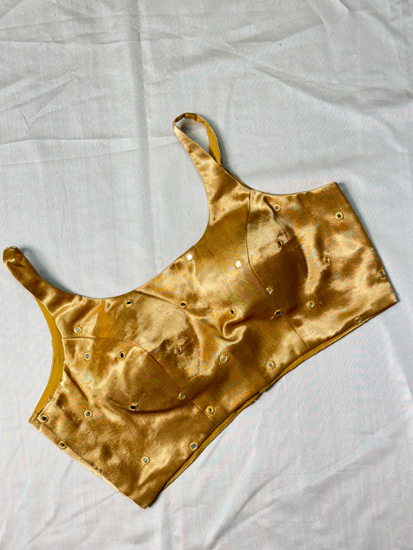 Golden Ready to Wear Blouse