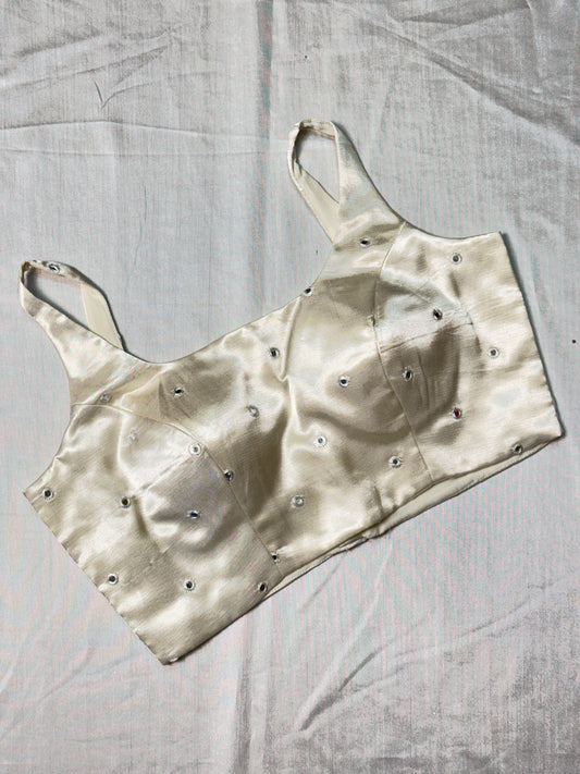 Half White Ready to Wear Blouse