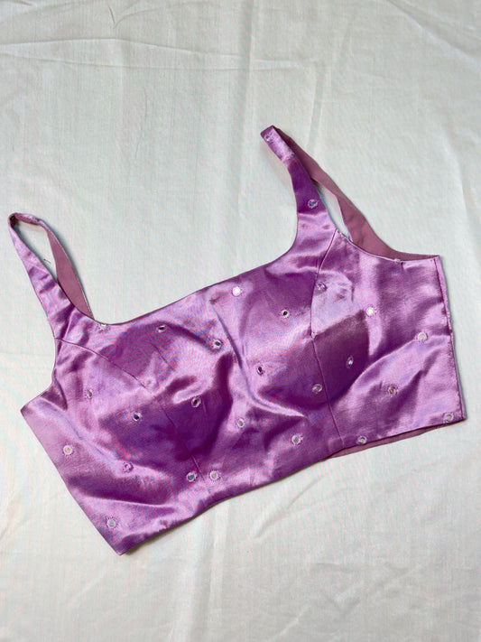 Lavender Ready to Wear  Blouse