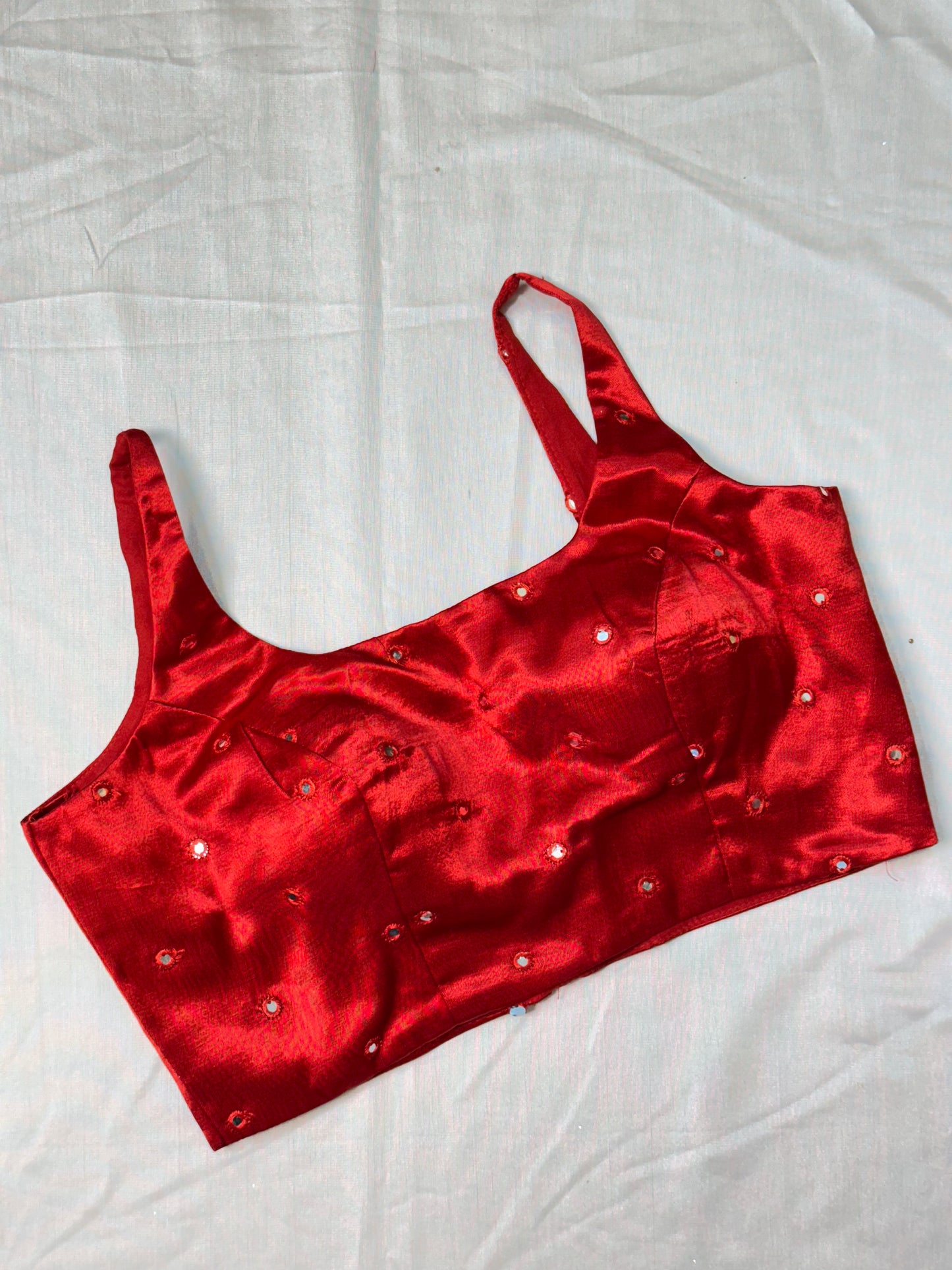 Red Ready to WearBlouse