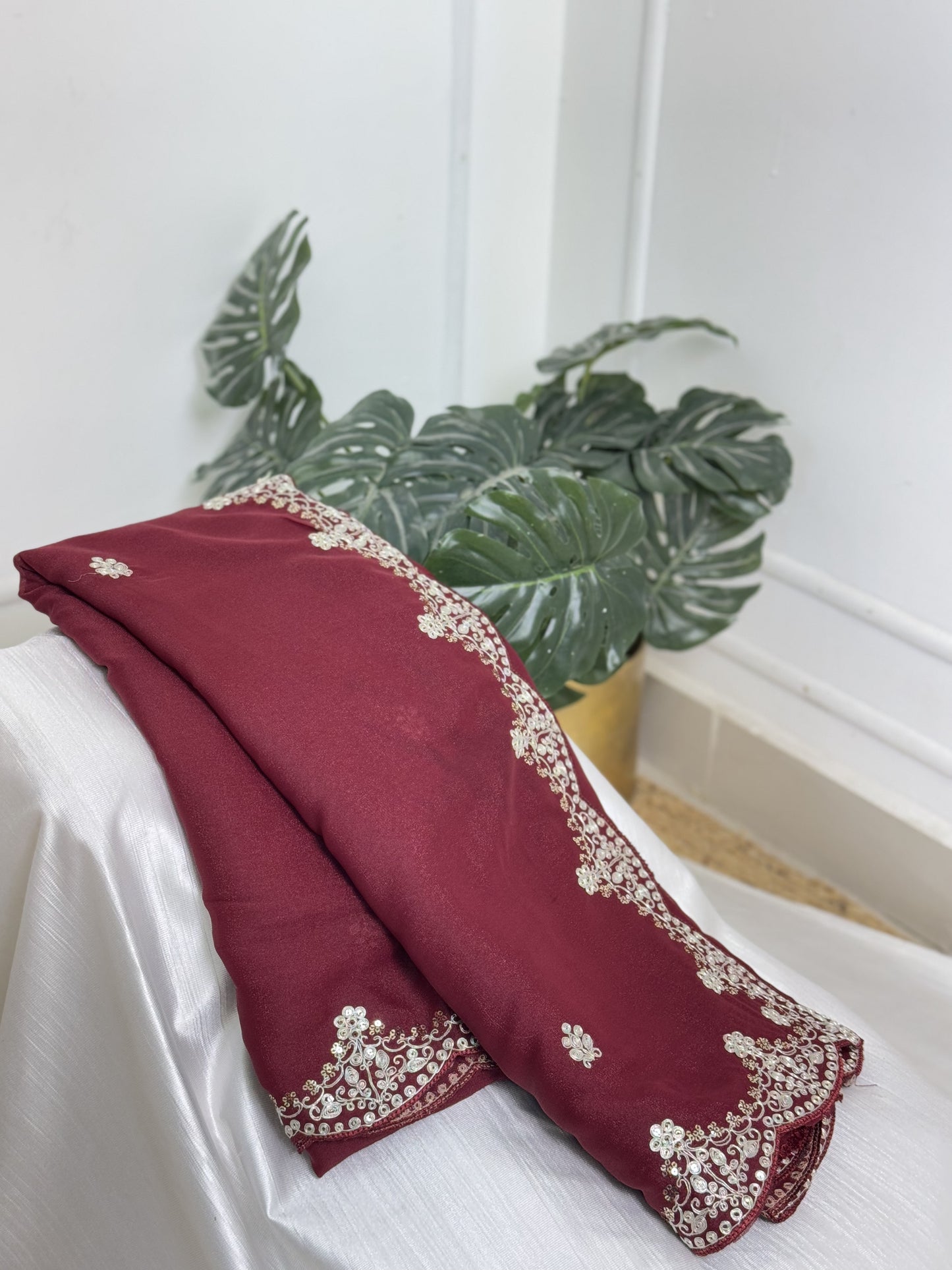 Majenta Designer Saree