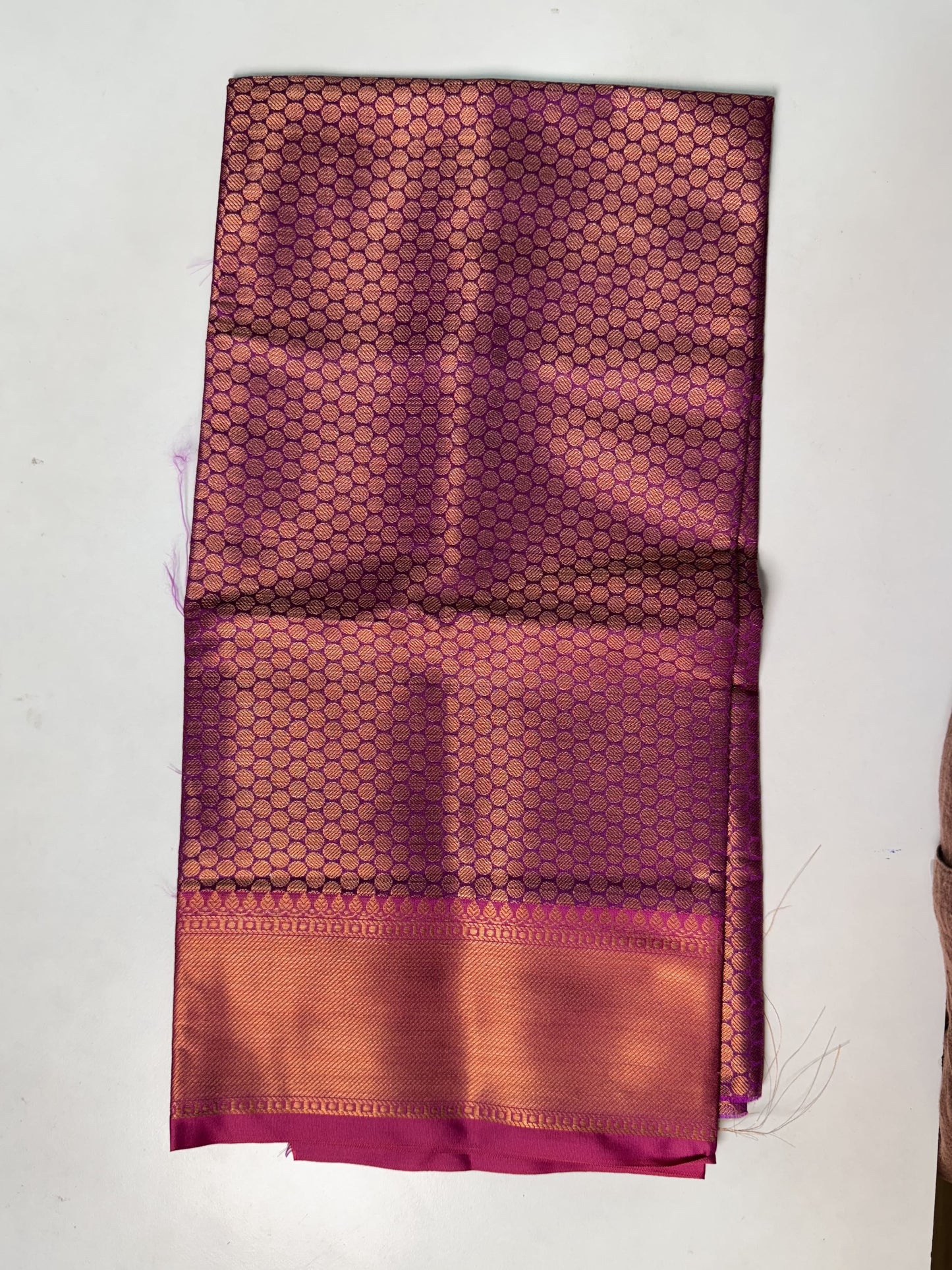 Pink Banarasi Silk Blouse