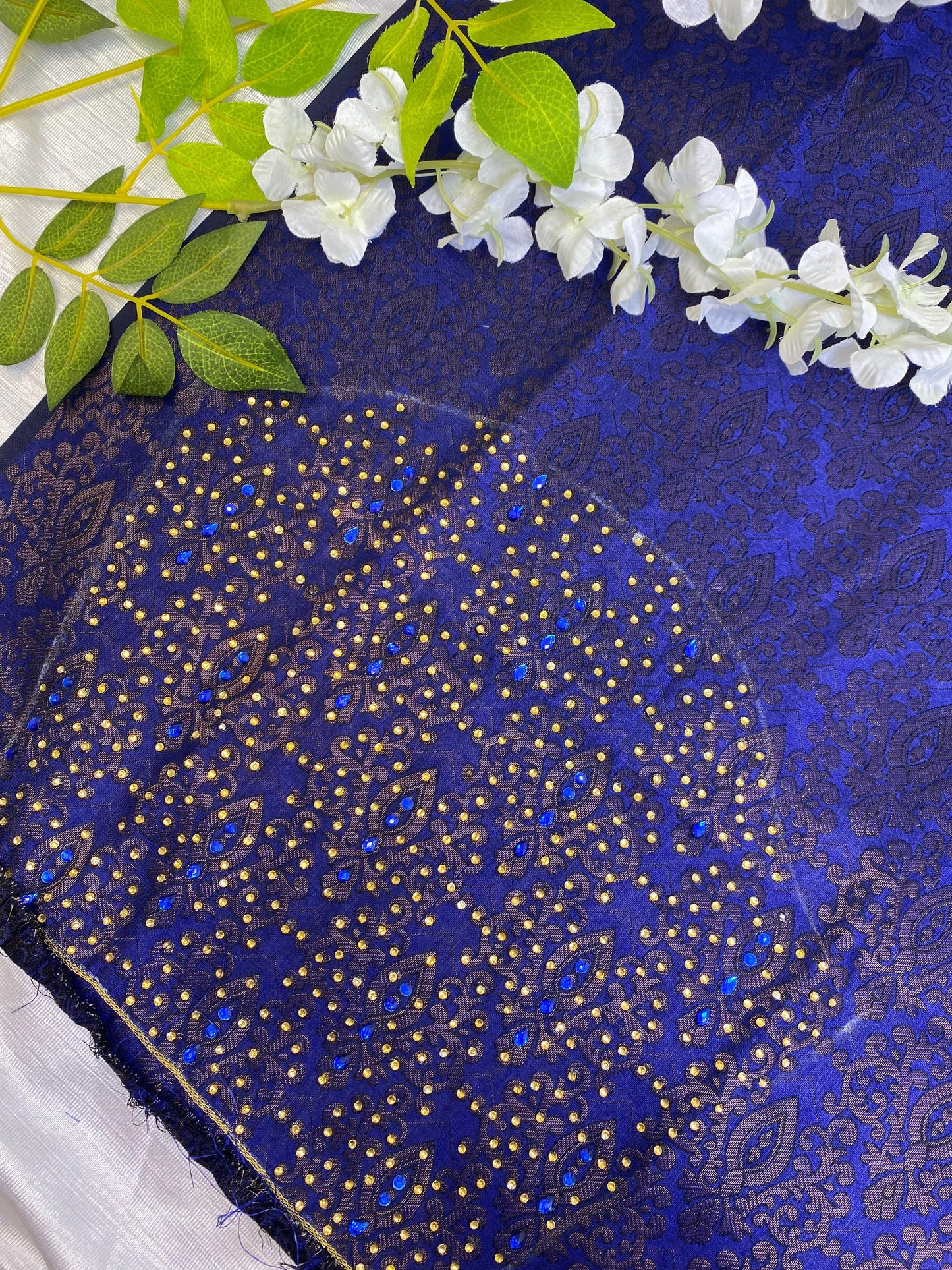 Blue Banarasi Blouse