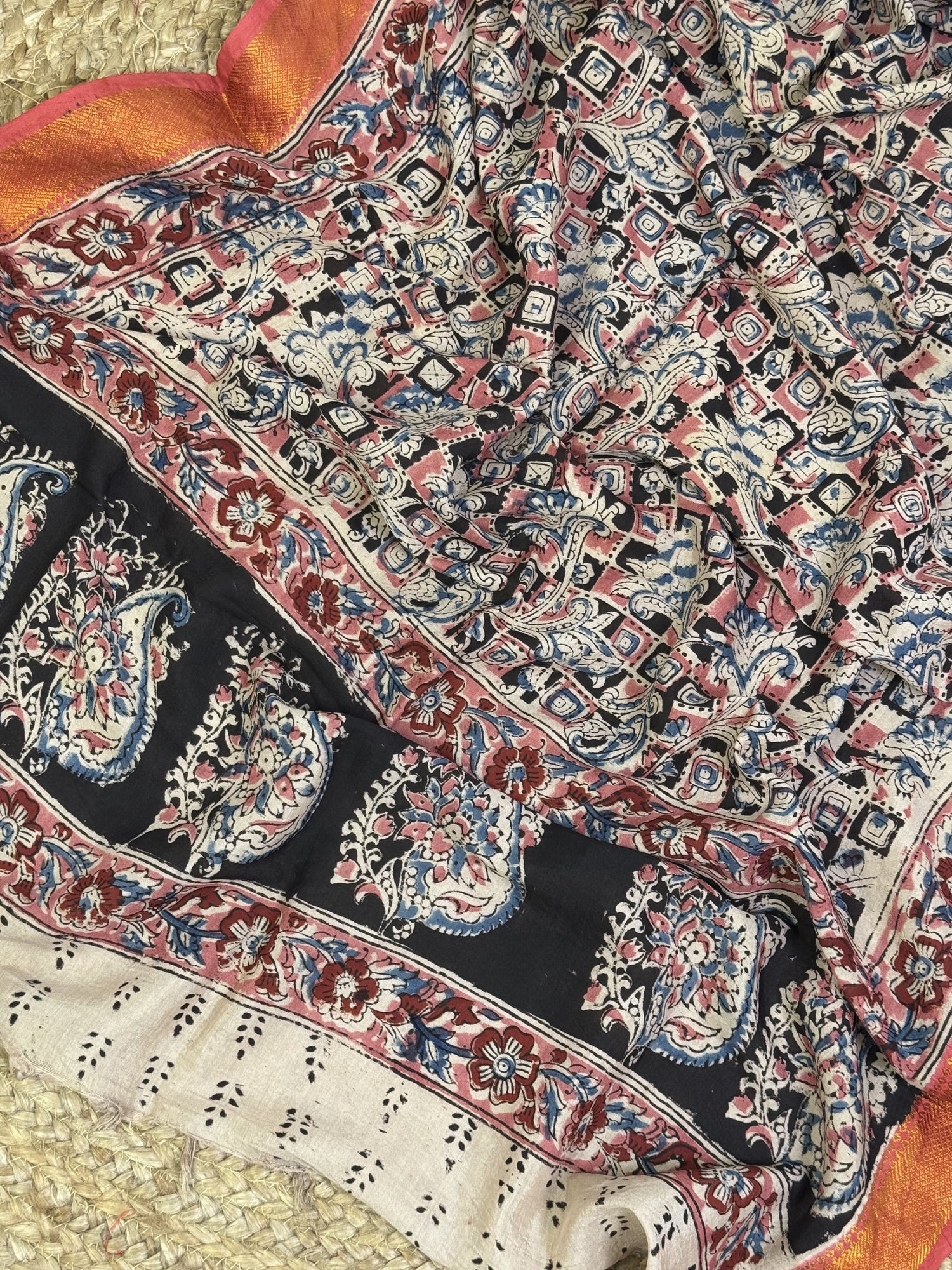 KALAMKARI DUPATTAS