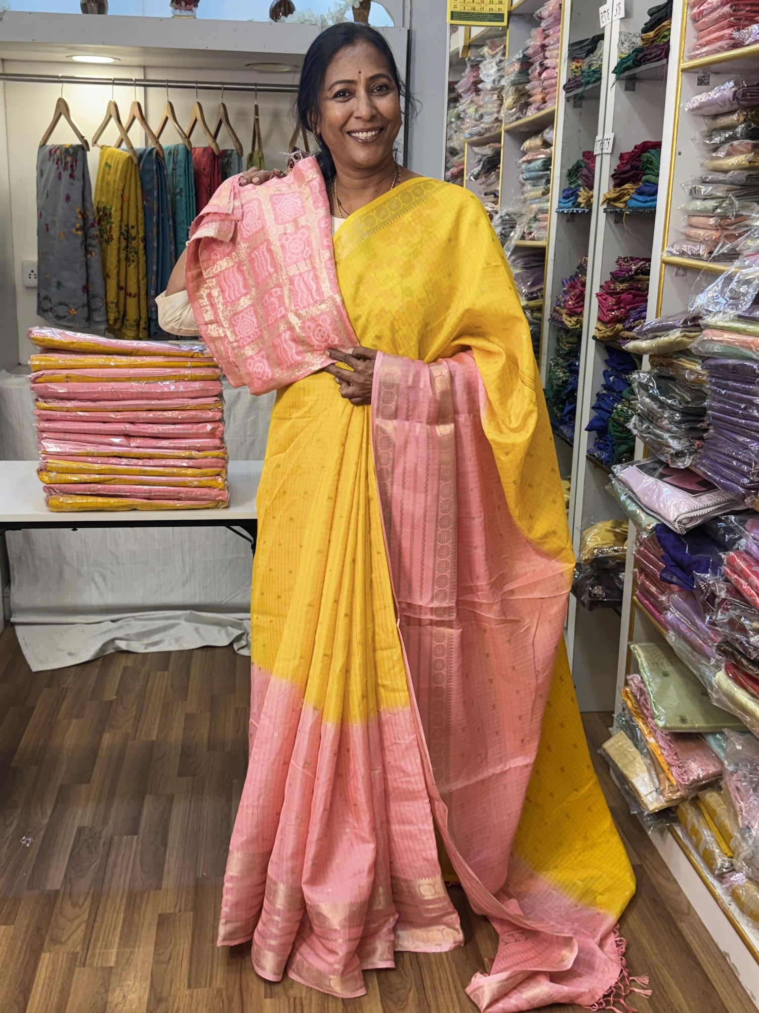 MASHMALLOW SAREE