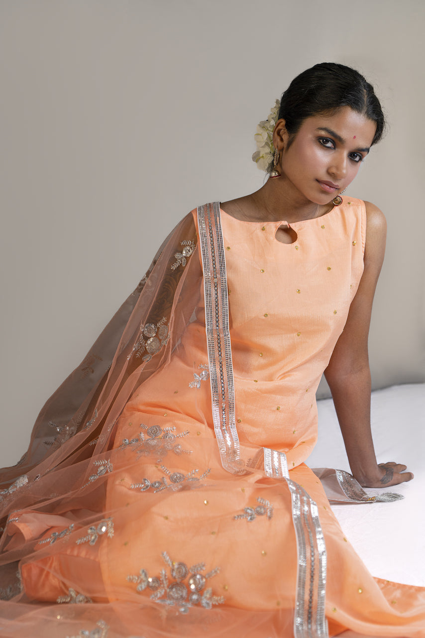 Coral Stitched Salwar Suit