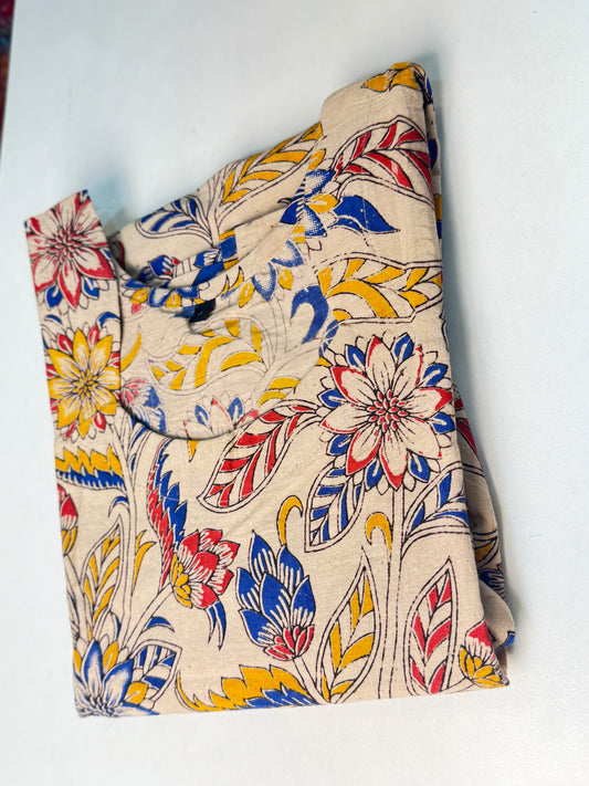Kalamkaari Printed Kurthi