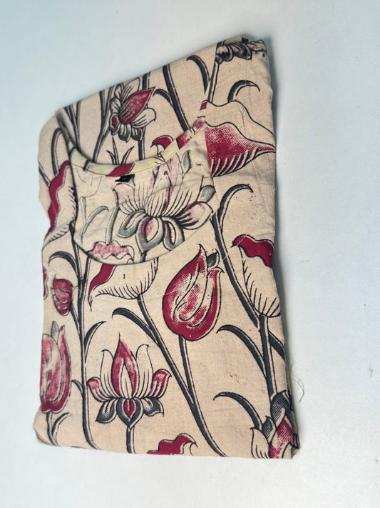 Kalamkaari Printed Kurthi