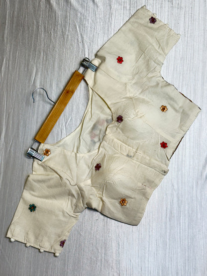 Half-White Ready to Wear Blouse