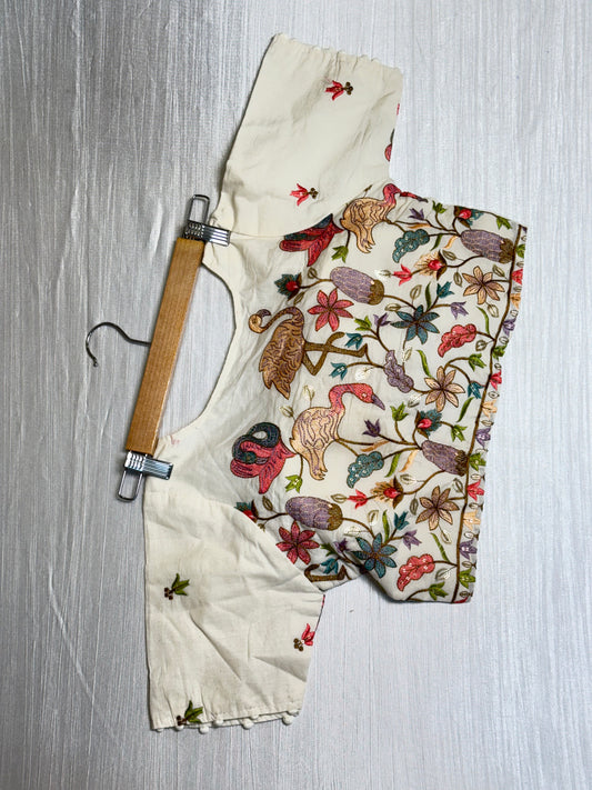 Half-White Ready to Wear Blouse