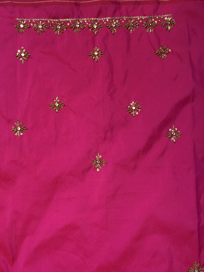 Pink Hand Work Blouse