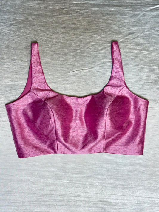 Pink Ready to Wear  Blouse