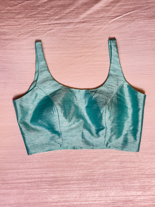 Sea Blue Ready to Wear  Blouse