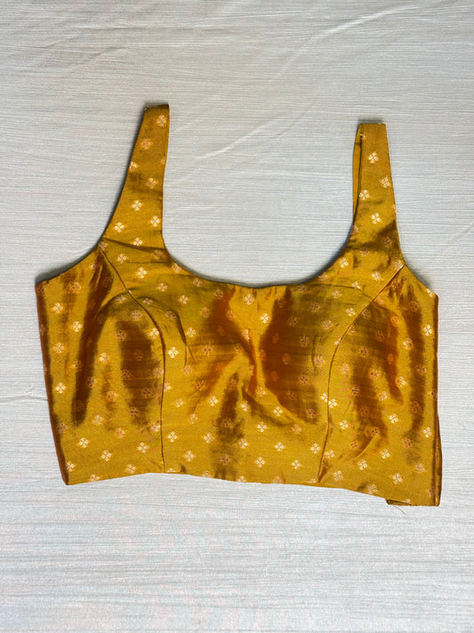 Yellow Ready to Wear  Blouse