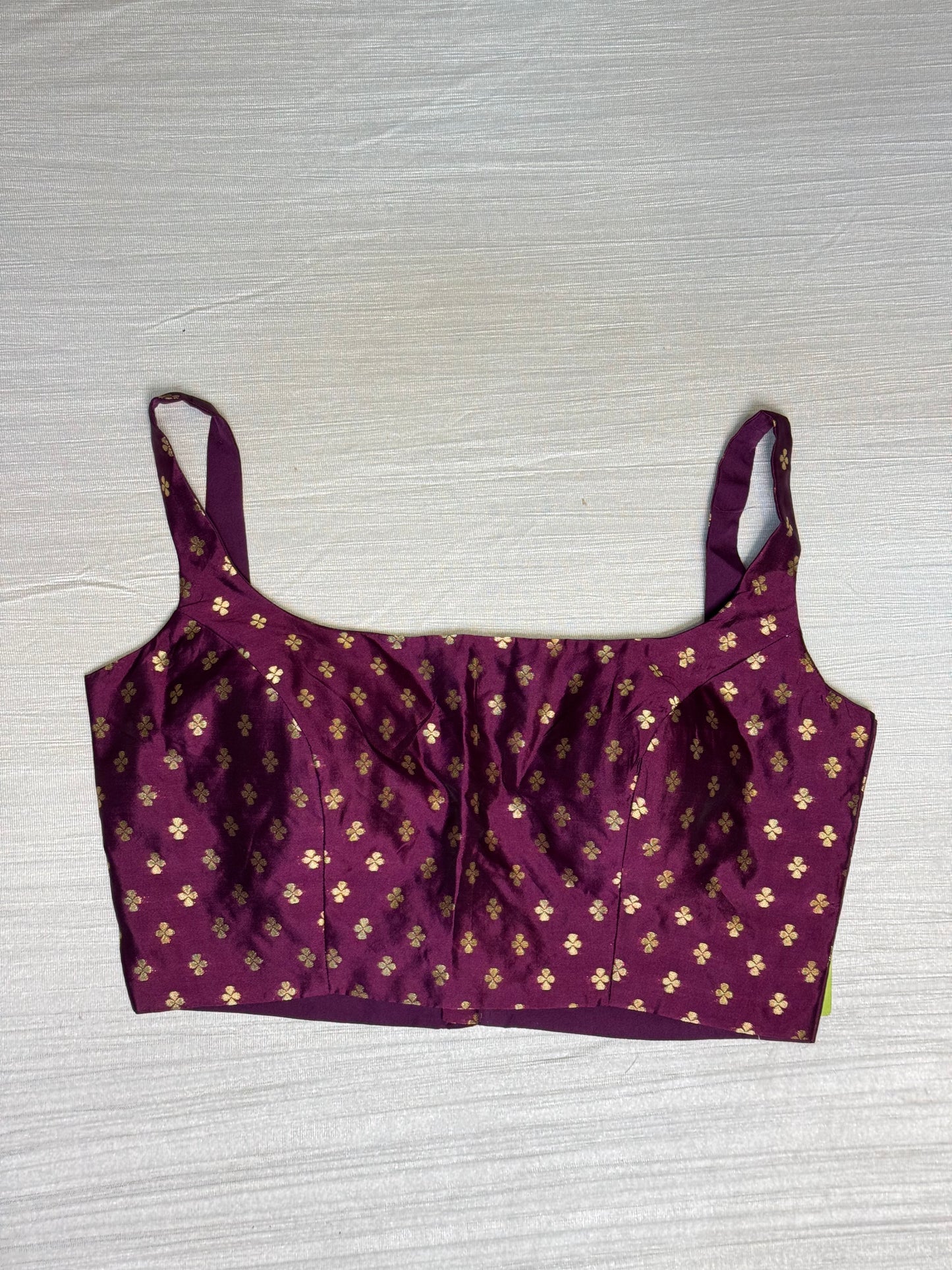 Wine Ready to Wear  Blouse