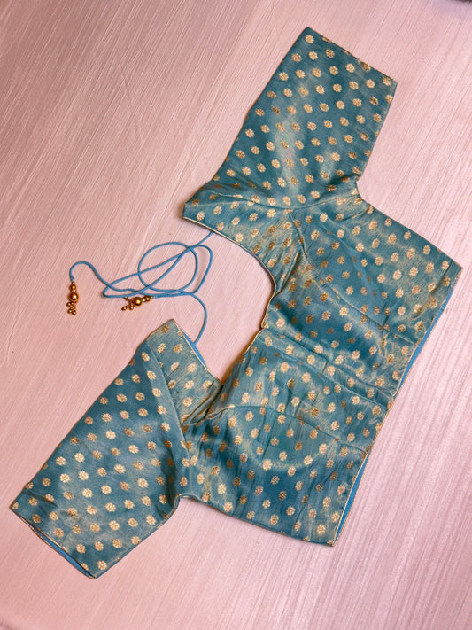 Rama Green Ready to Wear  Blouse