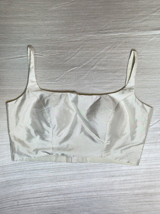 White Ready to Wear  Blouse