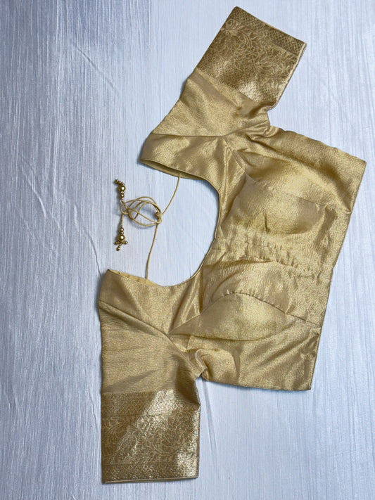 Golden Ready to Wear Blouse