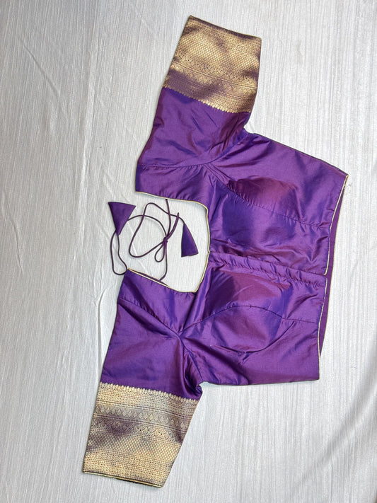Purple Ready to Wear Blouse