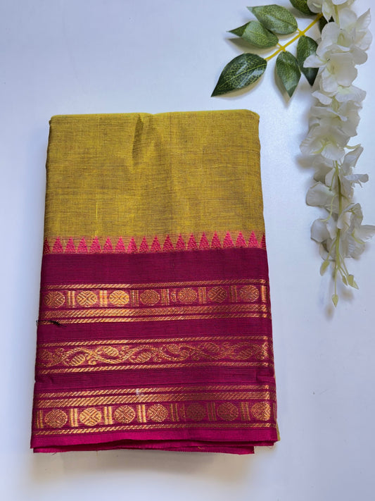 Mehendi Green Chettinad Cotton