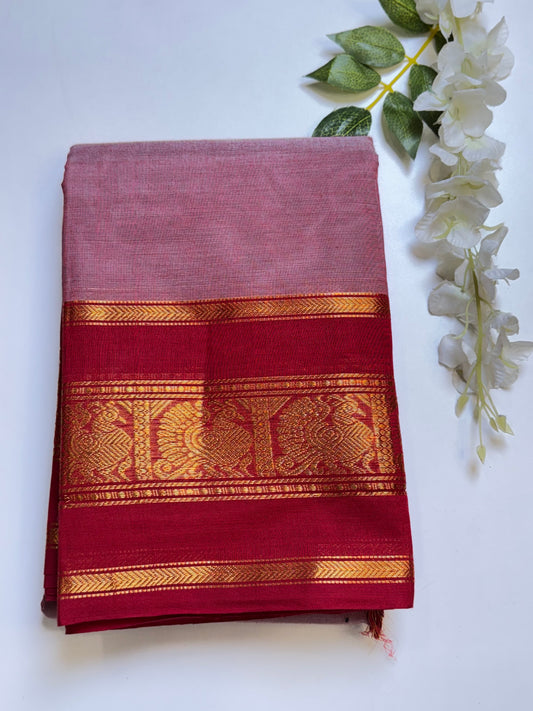 Pink Chettinad Cotton