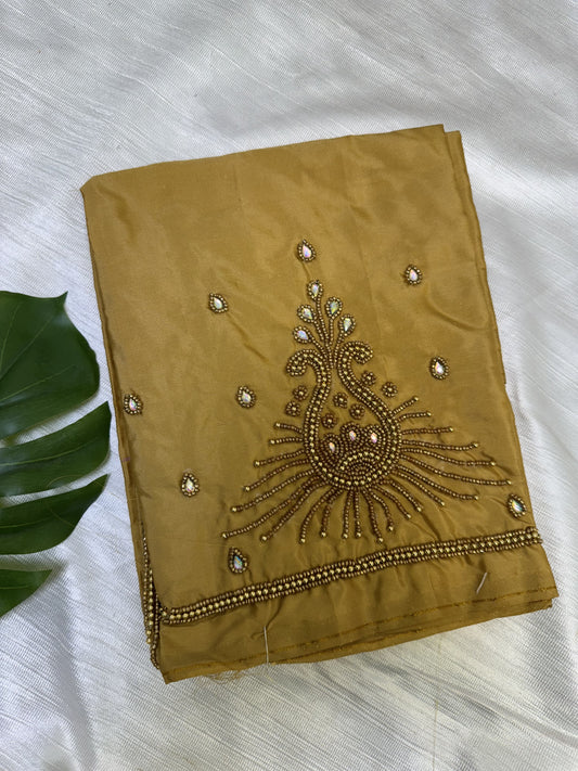 Golden Hand Work Blouse