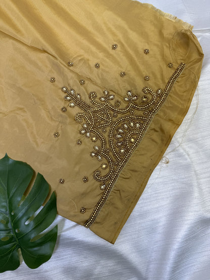 Golden Hand Work Blouse