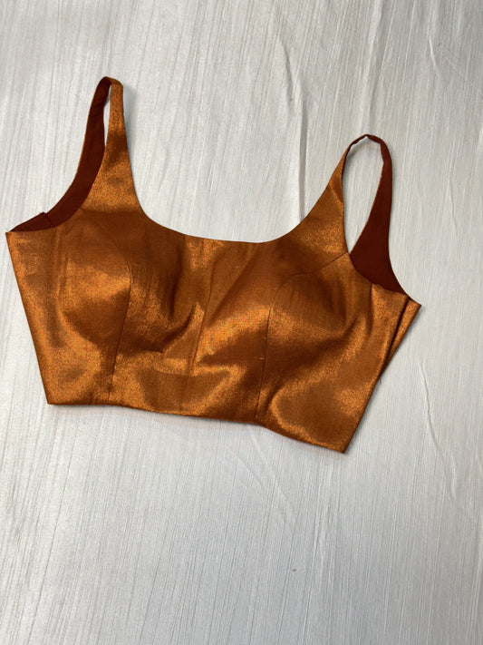 Copper Ready to Wear  Blouse