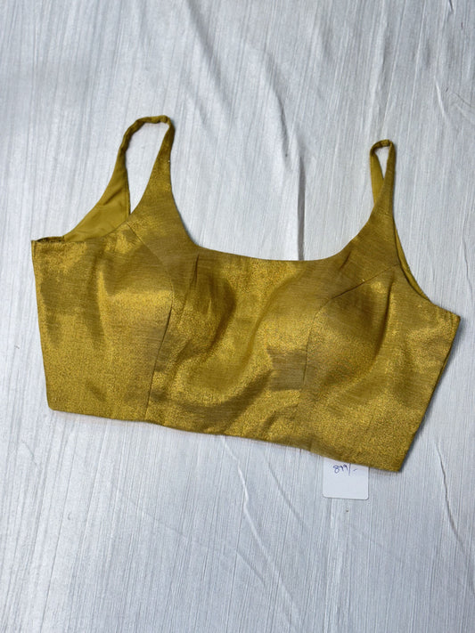 Golden Ready to Wear  Blouse