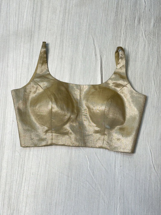 Beige Ready to Wear  Blouse