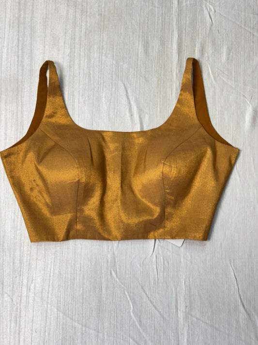 Golden Rust Ready to Wear  Blouse
