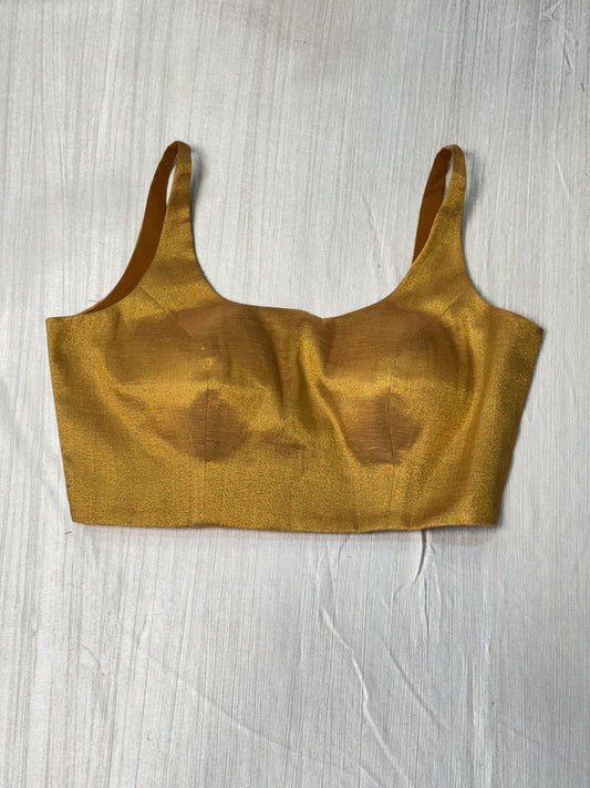 Golden peach Ready to Wear  Blouse